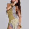 Adina Backless Mini Dress