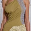 Adina Backless Mini Dress