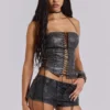 48-vaca-whipstitch-faux-leather-mini-shorts-in-black-12.webp Vaca Whipstitch Faux Leather Mini Shorts in Black