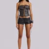 48-vaca-whipstitch-faux-leather-mini-shorts-in-black-17.webp Vaca Whipstitch Faux Leather Mini Shorts in Black