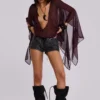 48-vaca-whipstitch-faux-leather-mini-shorts-in-black-4.webp Vaca Whipstitch Faux Leather Mini Shorts in Black