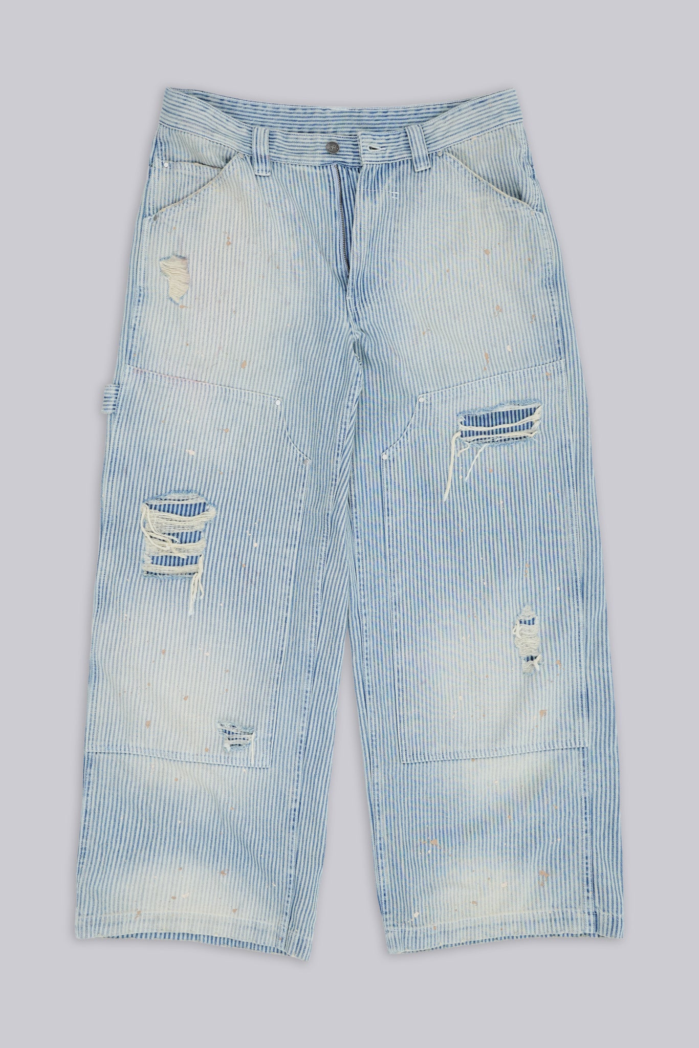 4851-pinstripe-double-knee-carpenter-jeans-1.jpg Pinstripe Double Knee Carpenter Jeans