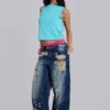 Tattered Colossus Jeans