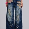 Tattered Colossus Jeans