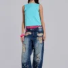 Tattered Colossus Jeans