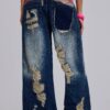 Tattered Colossus Jeans