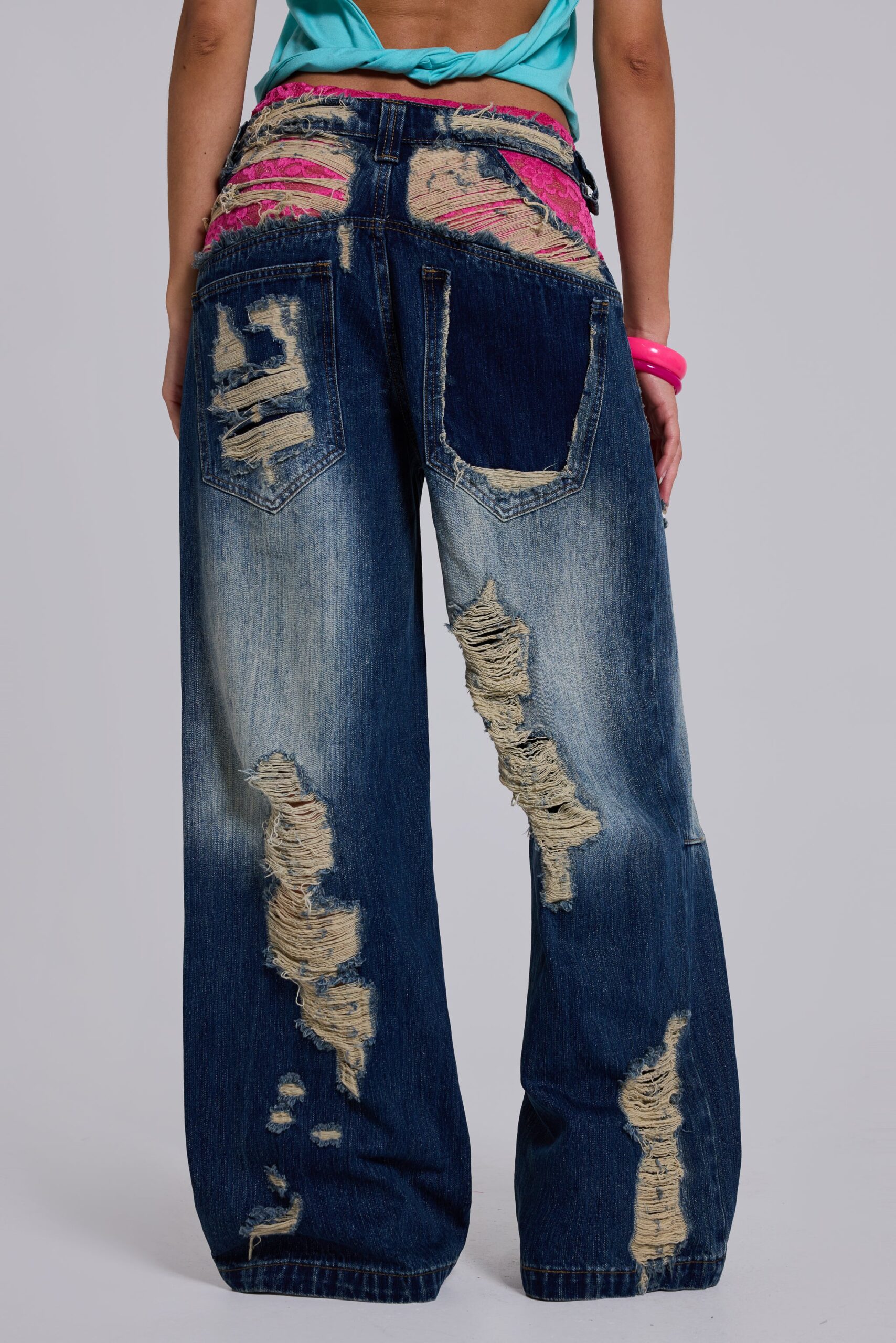 Tattered Colossus Jeans