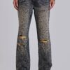 4934-solna-chain-low-rise-bootcut-jeans-4.jpg Solna Chain Low Rise Bootcut Jeans