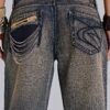 4934-solna-chain-low-rise-bootcut-jeans-5.jpg Solna Chain Low Rise Bootcut Jeans