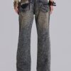 4934-solna-chain-low-rise-bootcut-jeans-7.jpg Solna Chain Low Rise Bootcut Jeans