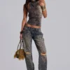 4934-solna-chain-low-rise-bootcut-jeans-8.webp Solna Chain Low Rise Bootcut Jeans
