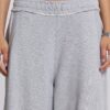 Grey Marl Baggy Monster Joggers