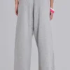 Grey Marl Baggy Monster Joggers