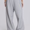 Grey Marl Baggy Monster Joggers