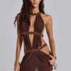 5047-6am-cut-out-mini-dress-in-cocoa-1.webp 6AM Cut Out Mini Dress in Cocoa