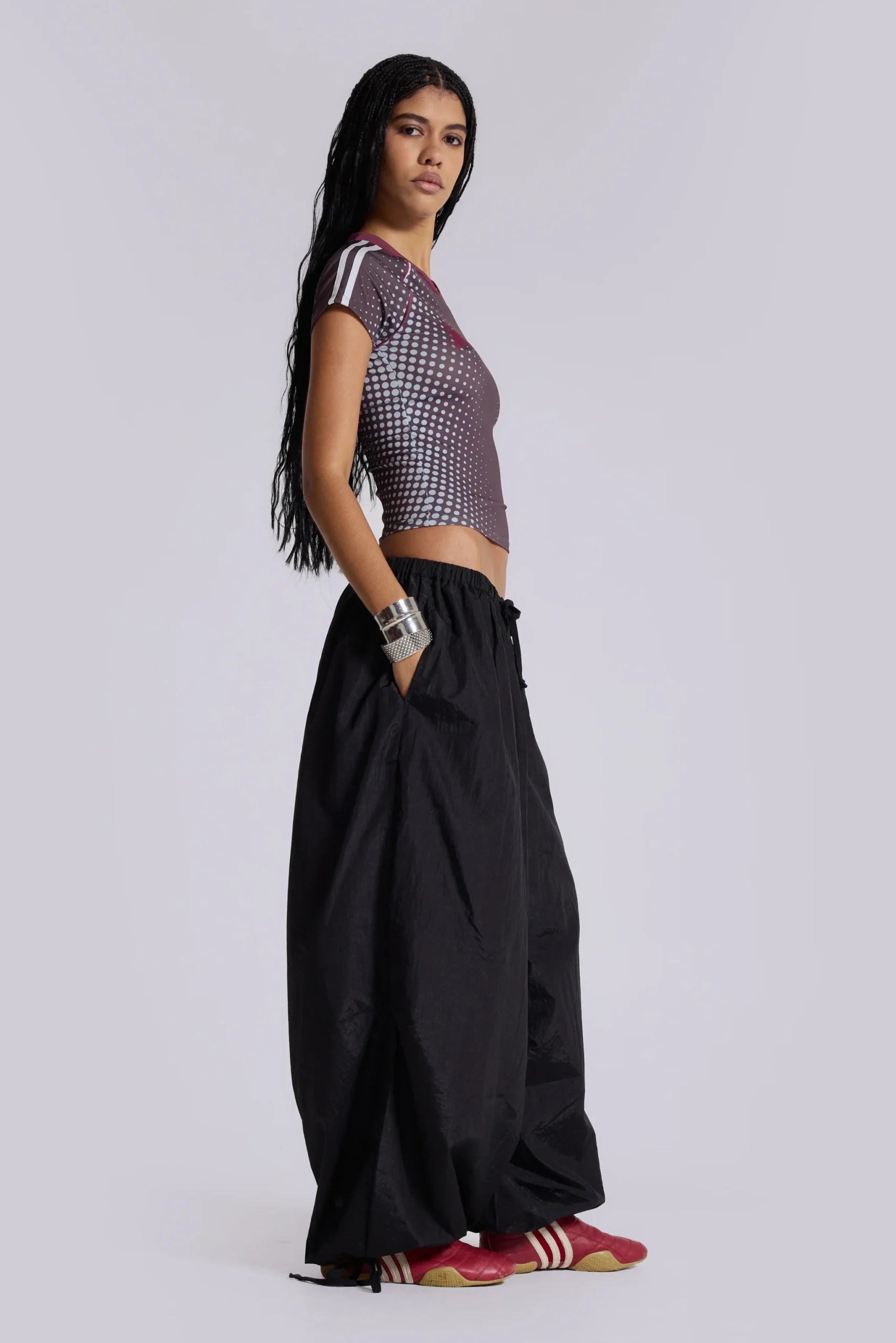 5079-nexis-nylon-balloon-parachute-pants-in-black-1.webp Nexis Nylon Balloon Parachute Pants in Black