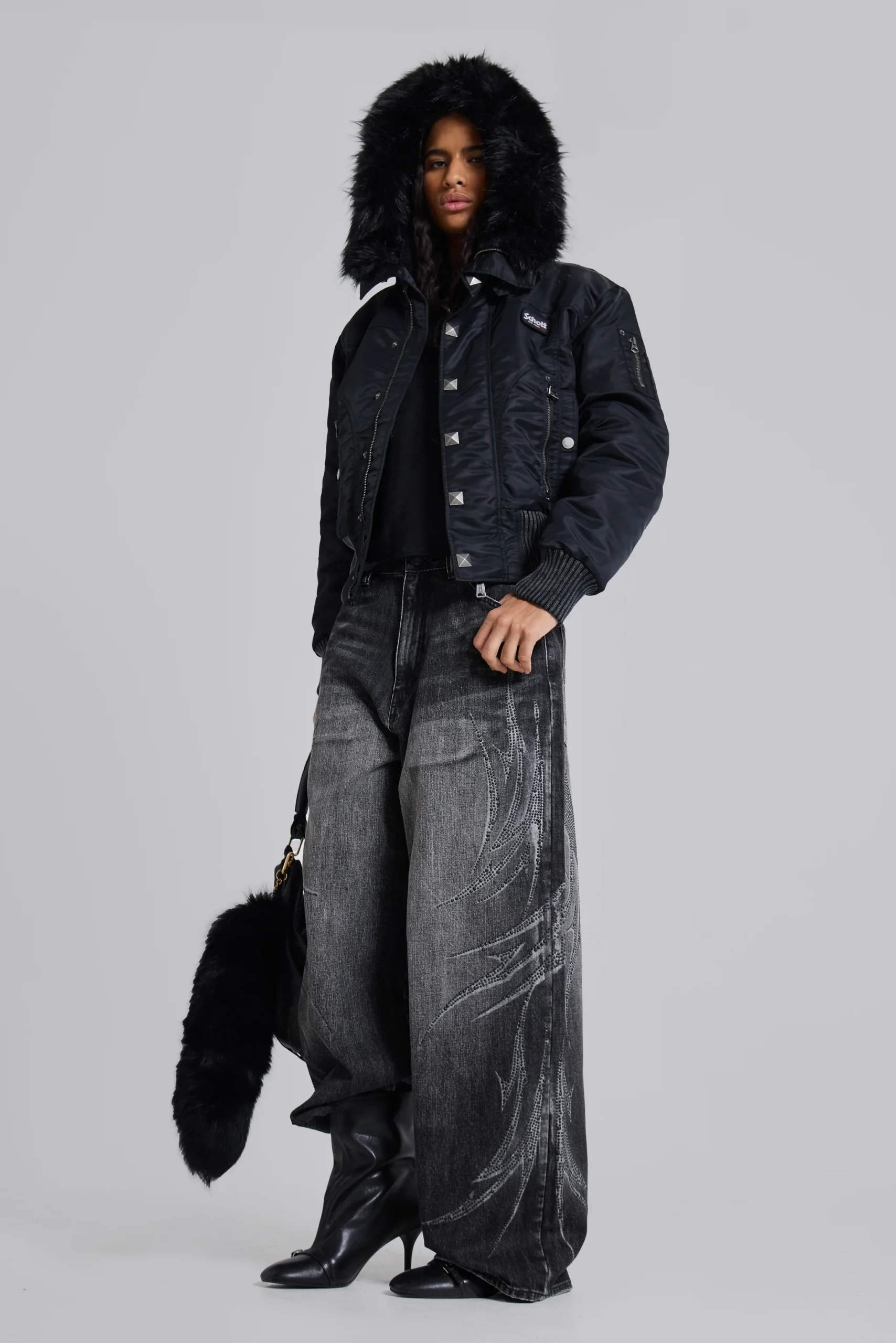 Black Jewel Blade XL Colossus Jeans