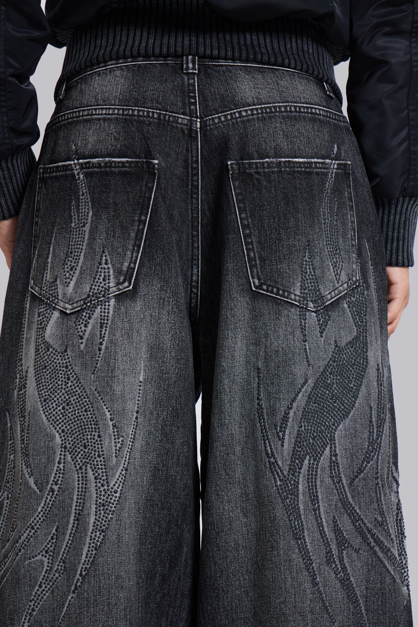 Black Jewel Blade XL Colossus Jeans