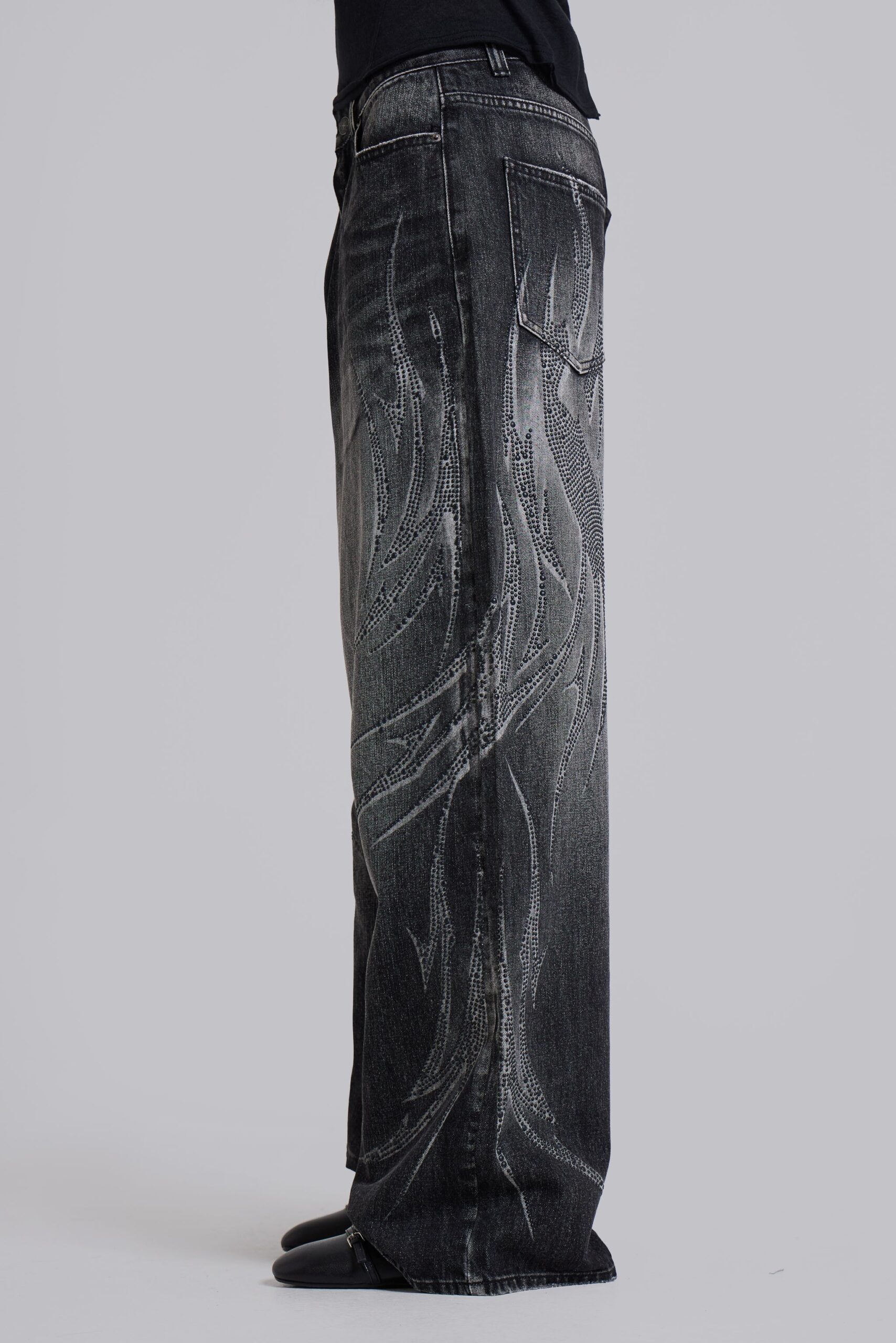 Black Jewel Blade XL Colossus Jeans