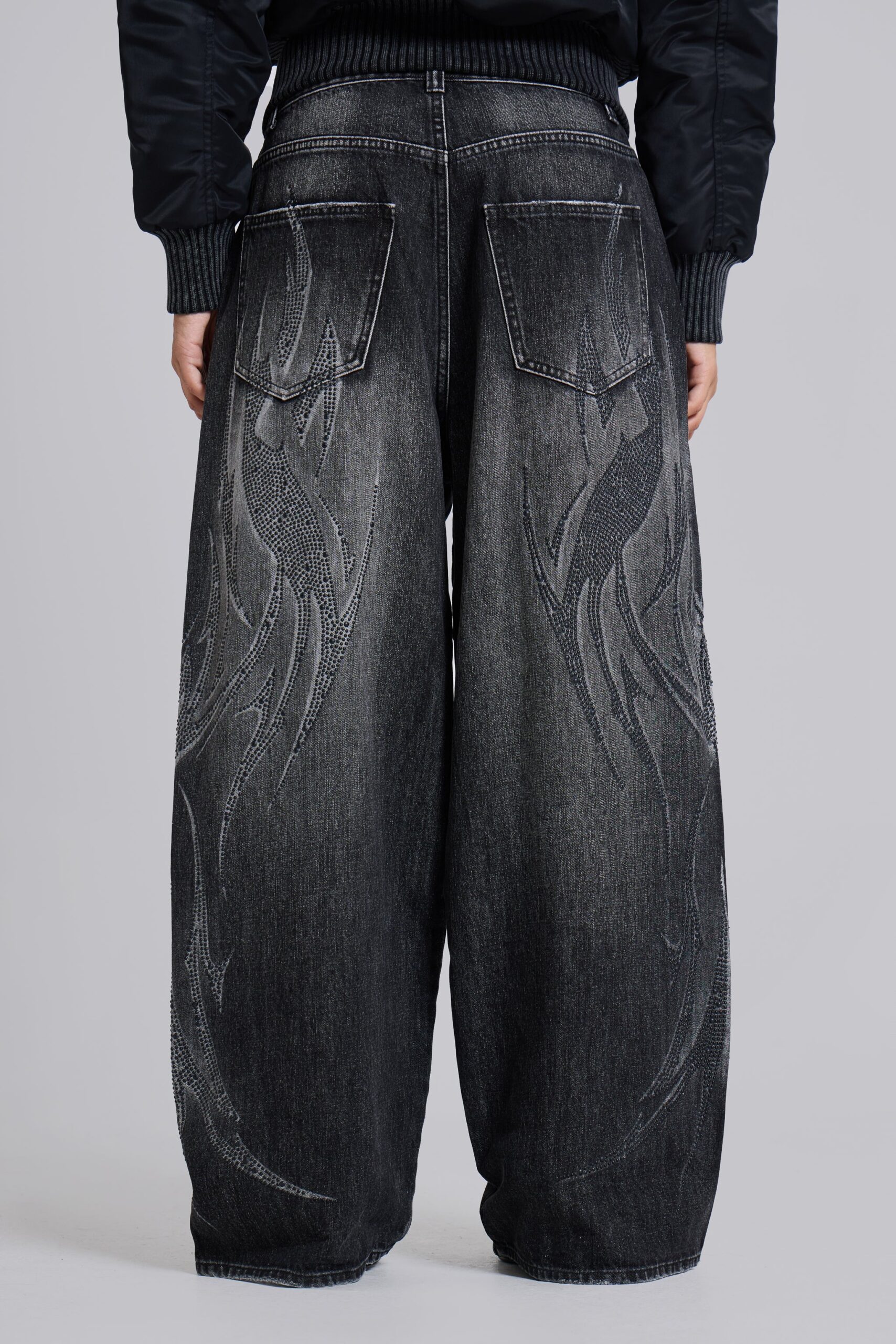 Black Jewel Blade XL Colossus Jeans
