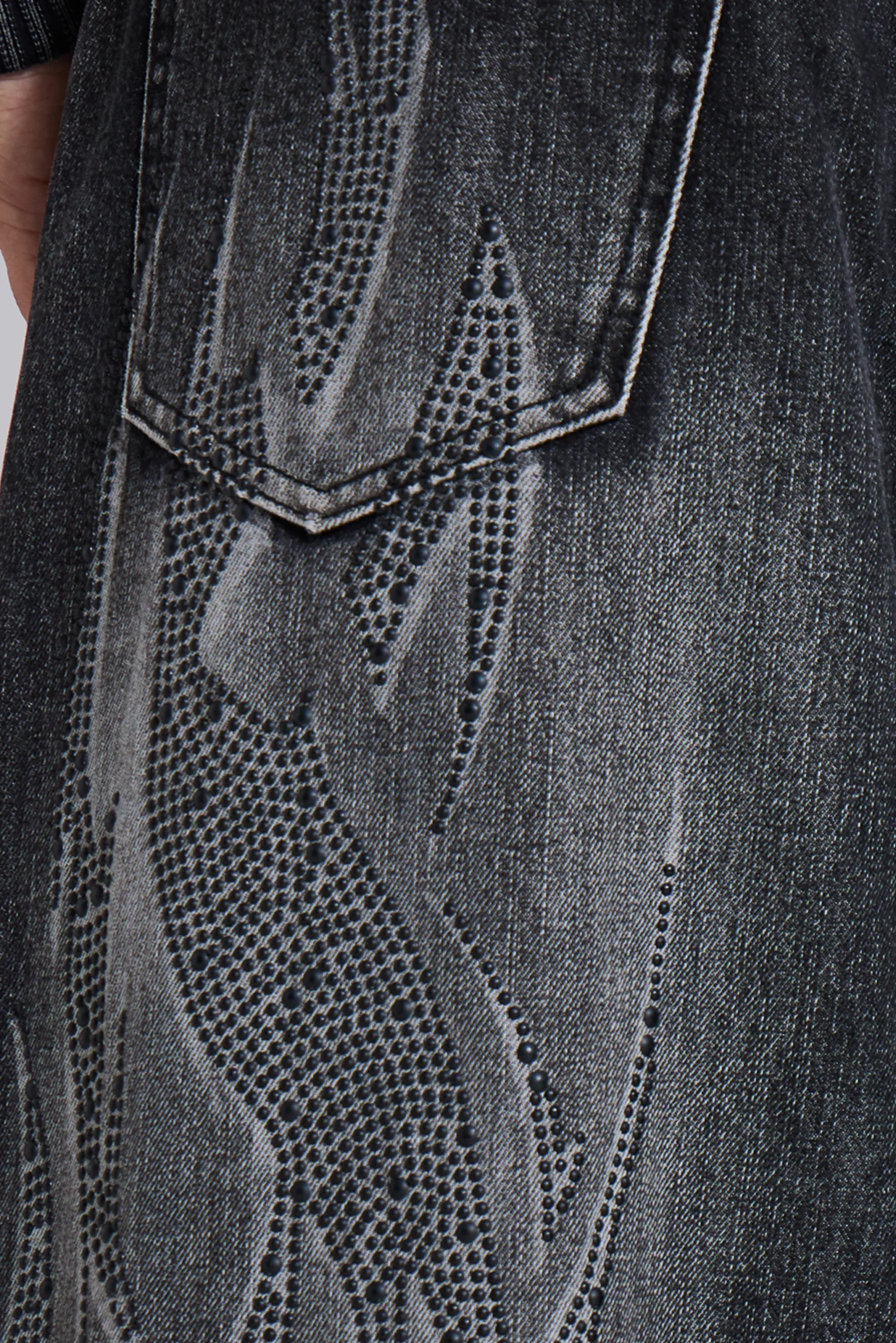 Black Jewel Blade XL Colossus Jeans