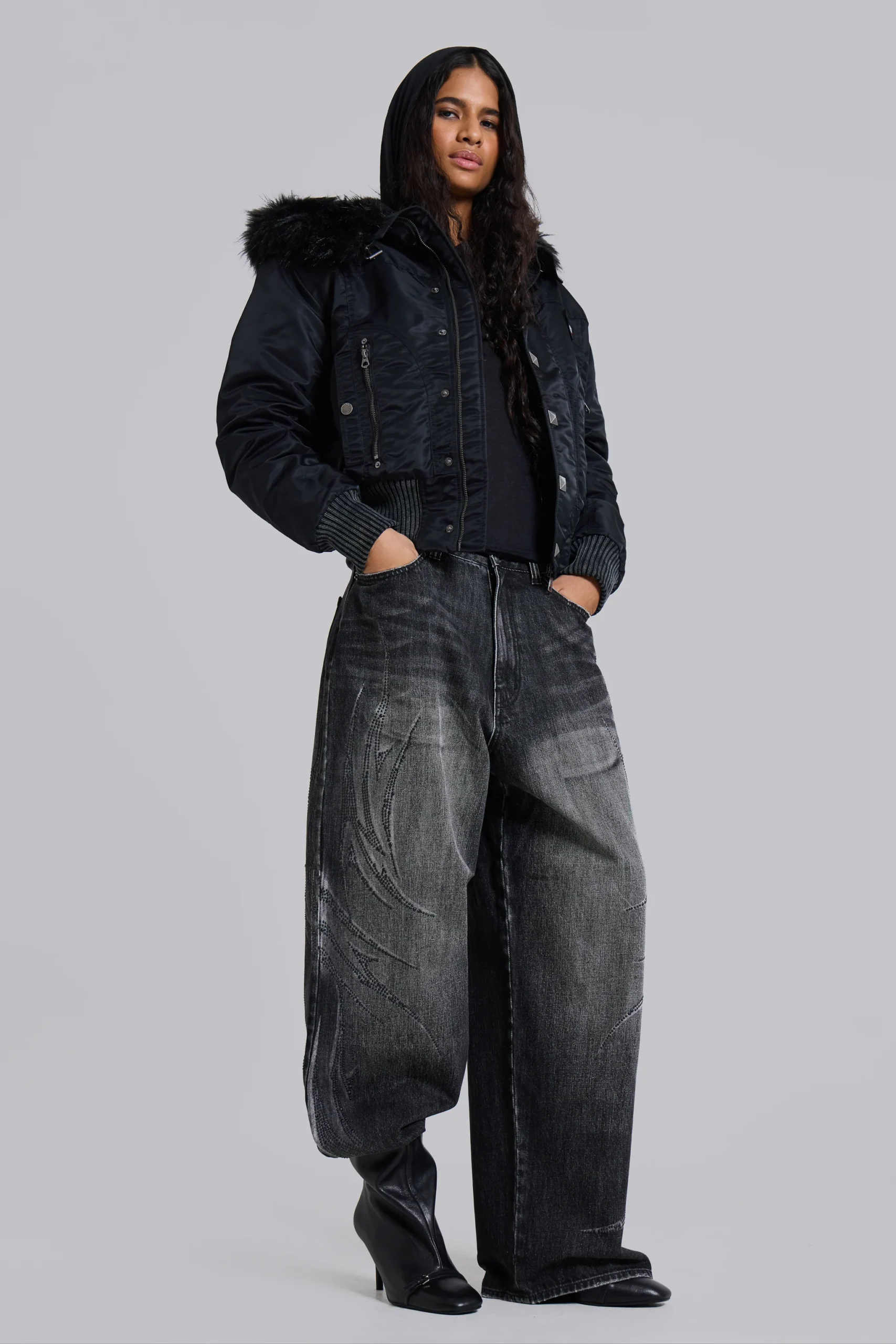 Black Jewel Blade XL Colossus Jeans