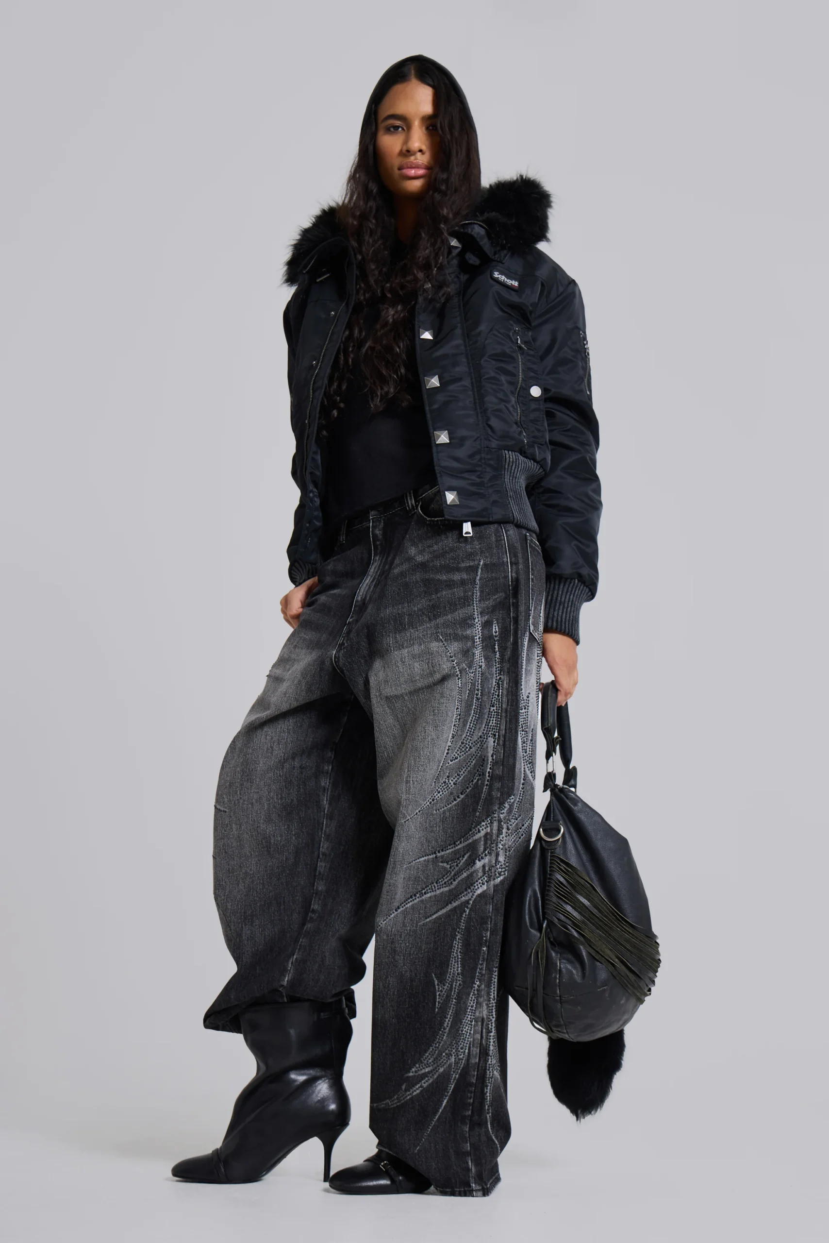 Black Jewel Blade XL Colossus Jeans