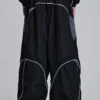 5140-black-panelled-vapor-joggers-4.webp Black Panelled Vapor Joggers
