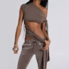 Mena Asymmetric Top in Brown