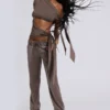 Mena Asymmetric Top in Brown