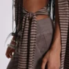 Mena Asymmetric Top in Brown