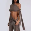 Mena Asymmetric Top in Brown