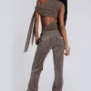 Mena Asymmetric Top in Brown