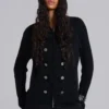 Hooded Military Knit Jumper