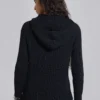 Hooded Military Knit Jumper