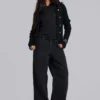 Hooded Military Knit Jumper