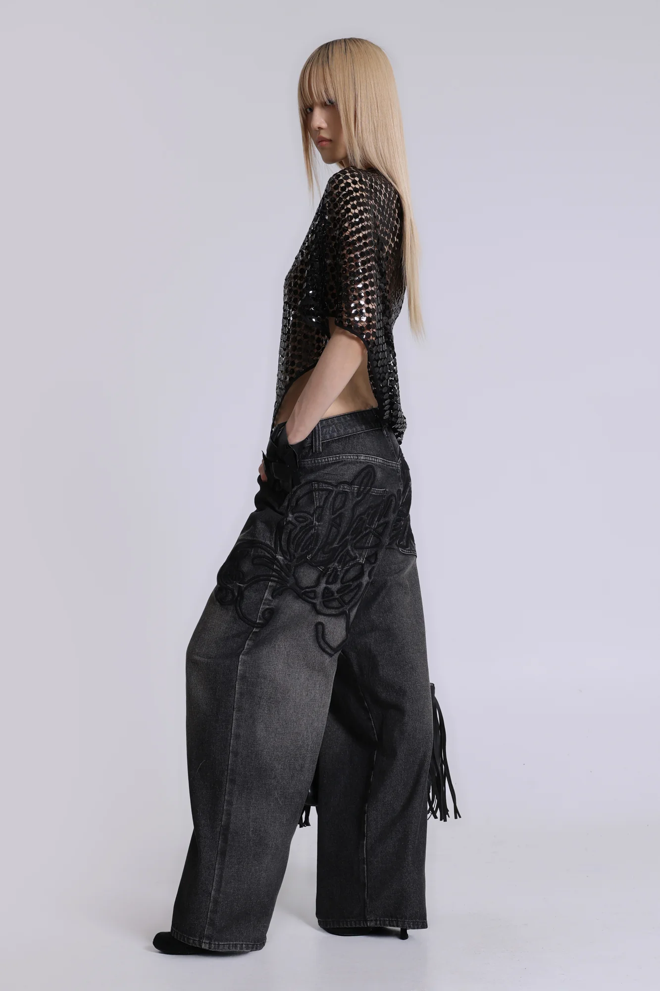 5199-black-raised-embroidery-xl-colossus-jeans-1.webp Black Raised Embroidery XL Colossus Jeans