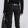 Jexa Jewel Studded Long Sleeve Top