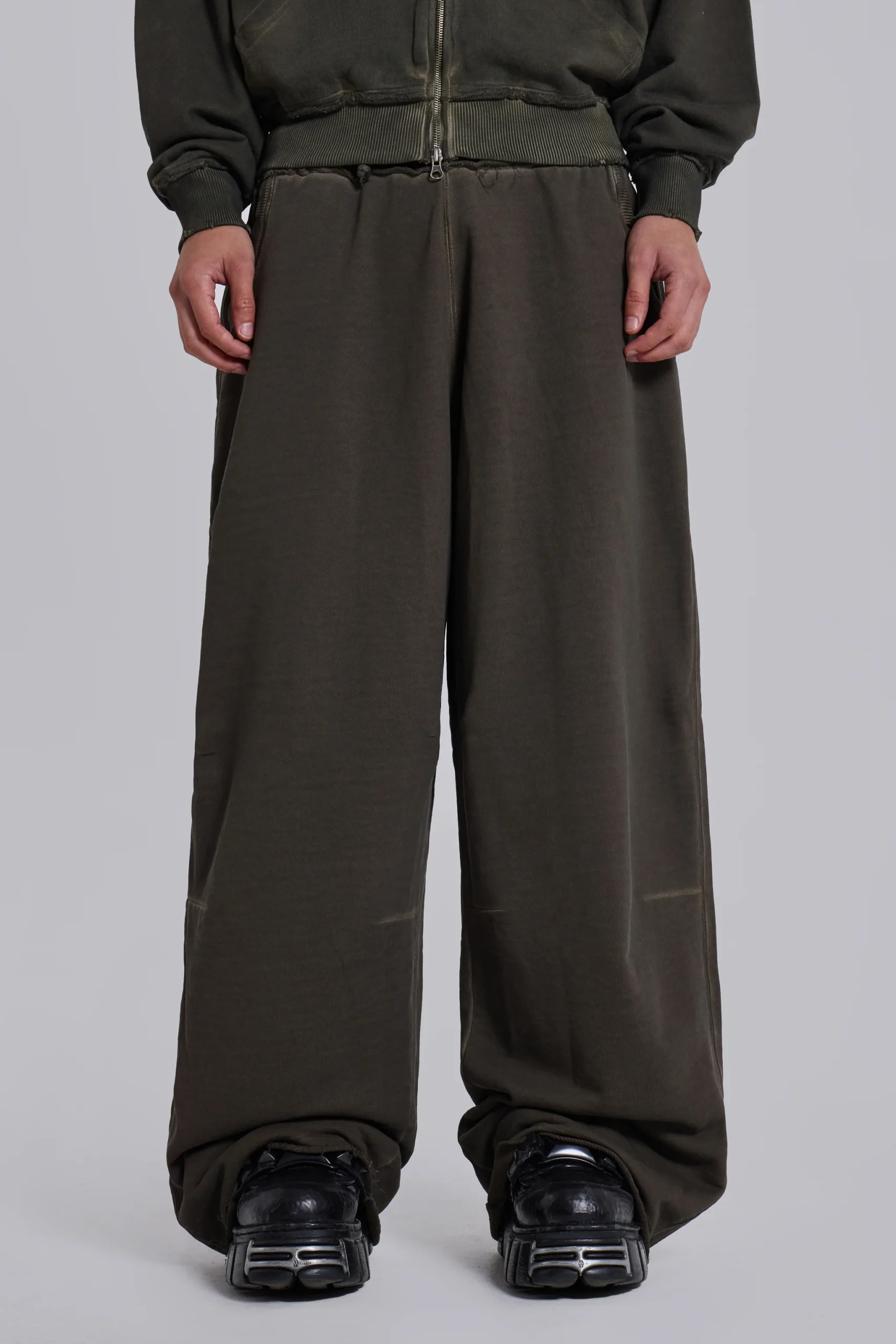 Khaki Monster Joggers