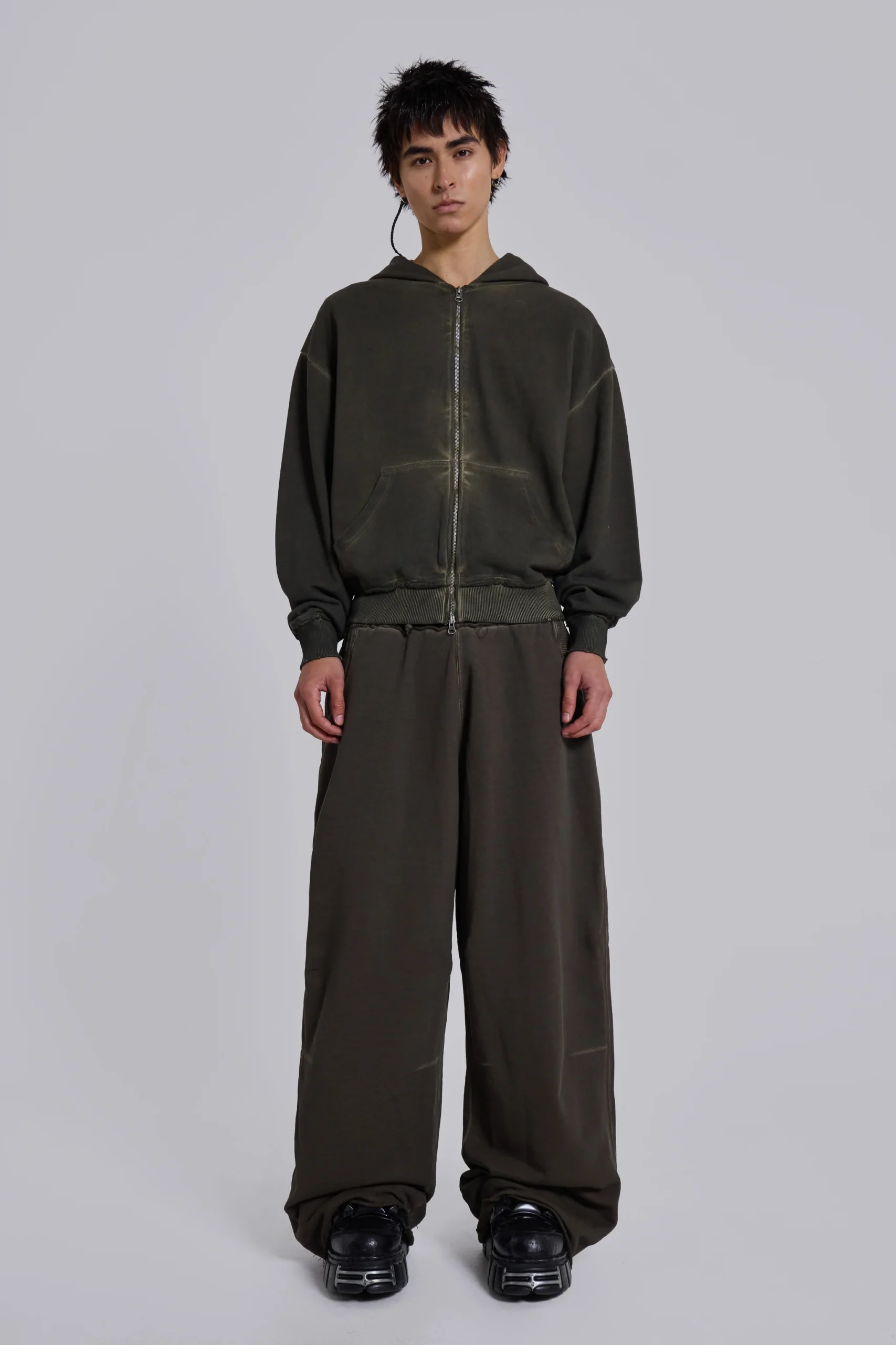 Khaki Monster Joggers