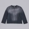 Opaque Navy LS Top