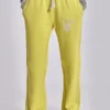 Cleo Slouchy Bootcut Jogger in Neon