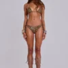 Alula Embellished Butterfly Bikini Bottoms