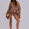 Alula Embellished Butterfly Mini Dress