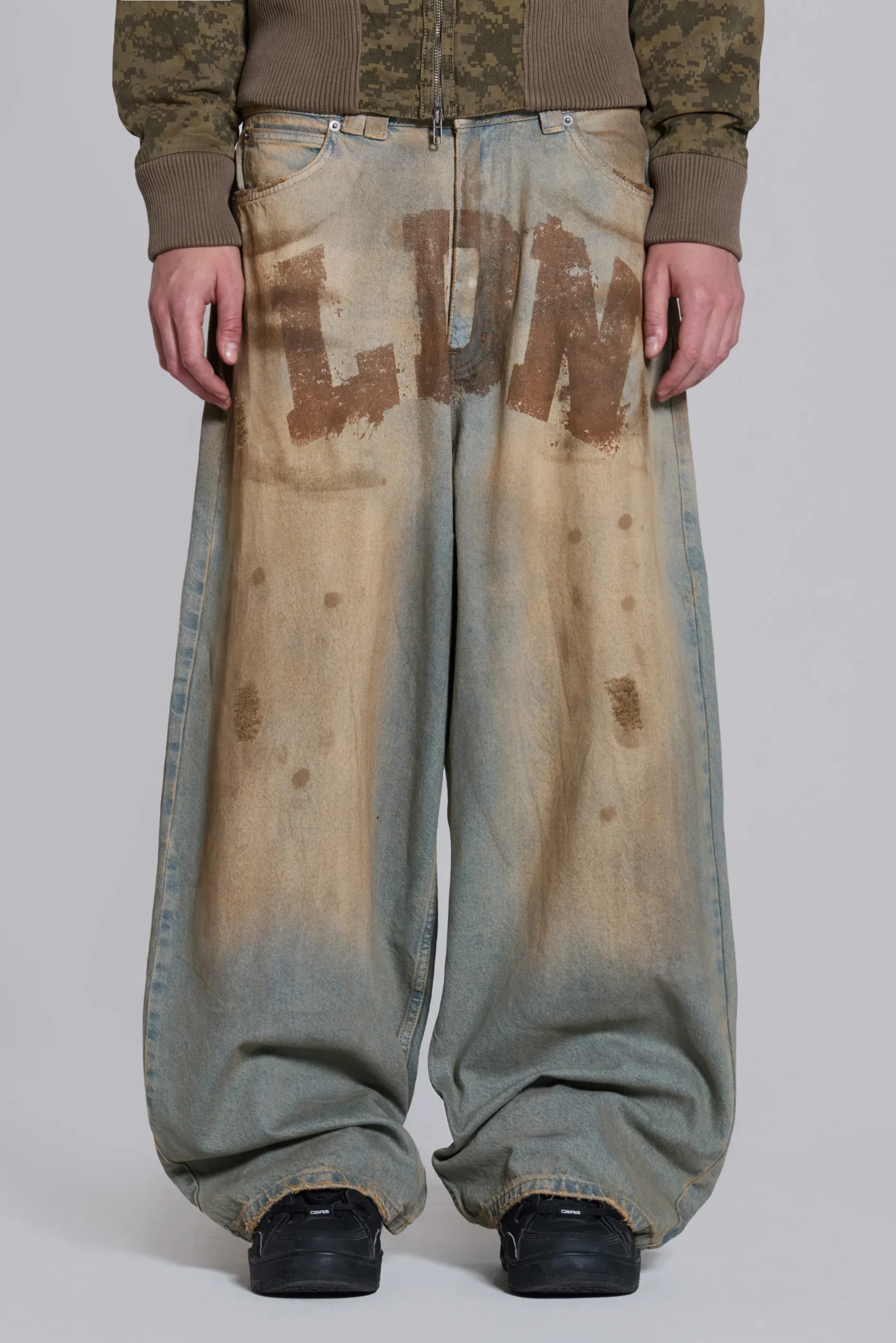 LDN Mud XL Colossus Jeans