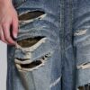 Hidden Camo Ripped XL Colossus Jeans