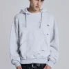5399-pullover-bitten-hoodie-in-grey-marl-2.webp Pullover Bitten Hoodie in Grey Marl