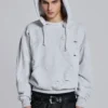 5399-pullover-bitten-hoodie-in-grey-marl-4.webp Pullover Bitten Hoodie in Grey Marl