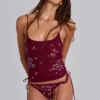 Nex Jewel Studded Bikini Bottoms