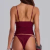 Nex Jewel Studded Bikini Bottoms